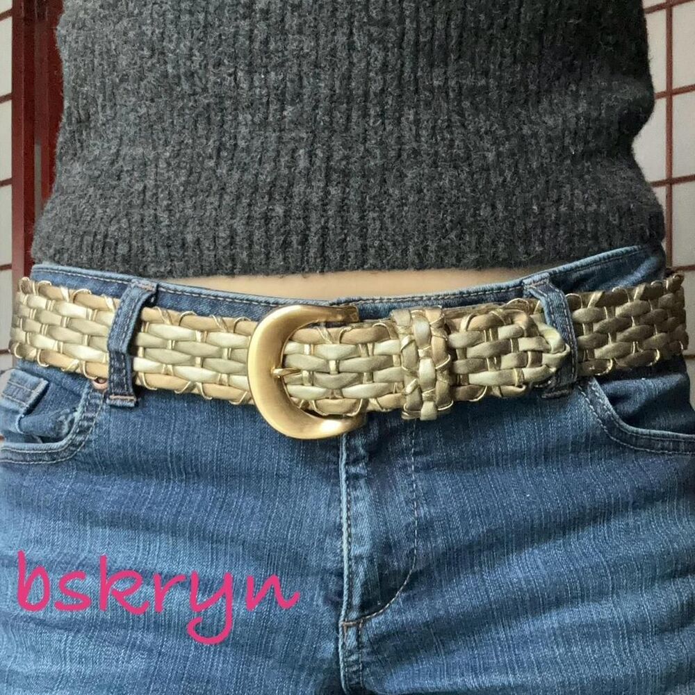 Unbranded Women's Silver and Gold Belt